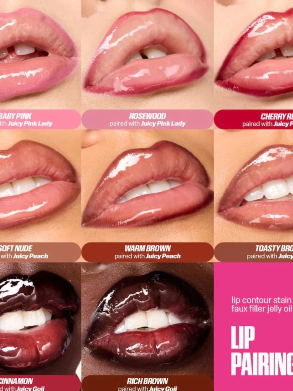HUDA BEAUTY this flavored